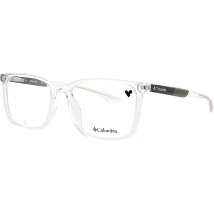 Columbia Men's Eyeglasses - Crystal Acetate Full Rim Rectangular Frame | C8046 970 ,