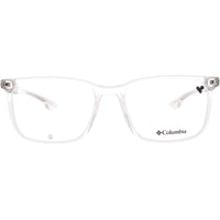 Columbia Men's Eyeglasses - Crystal Acetate Full Rim Rectangular Frame | C8046 970 ,
