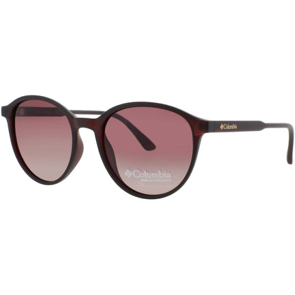 Columbia Men's Sunglasses - Matte Brown Crystal Acetate Full Rim Frame | C555SP 210 ,