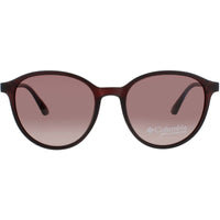 Columbia Men's Sunglasses - Matte Brown Crystal Acetate Full Rim Frame | C555SP 210 ,