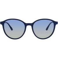 Columbia Men's Sunglasses - Matte Royal Blue Acetate Full Rim Oval Frame | C555SP 413 ,