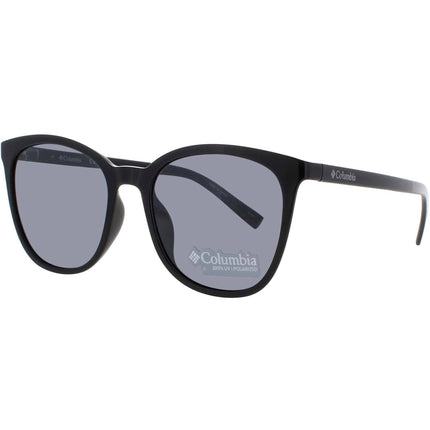 Columbia Men's Sunglasses - Black Acetate Full Rim Oval Grey Lens Frame | C556SP 001 ,
