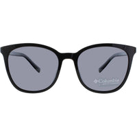 Columbia Men's Sunglasses - Black Acetate Full Rim Oval Grey Lens Frame | C556SP 001 ,