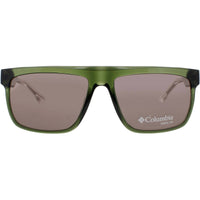 Columbia Men's Sunglasses - Olive Crystal Full Rim Rectangular Shape Frame | C569S 316 ,