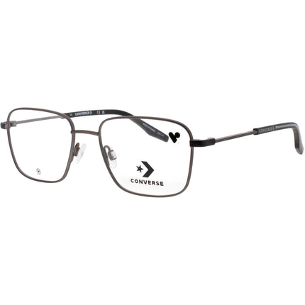 Converse Kid's Eyeglasses - Gunmetal/Black Metal Rectangular Shape Frame | CV1022Y 070 ,