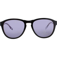 Converse Unisex Sunglasses - Black/CRYSTAL Acetate Full Rim Oval Frame | CV567S 009 ,