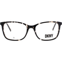 Dkny Women's Eyeglasses - Black Tortoise Acetate Full Rim Square Frame | DK5055 010 ,