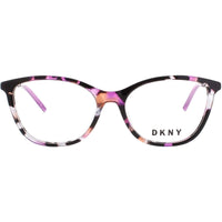 Dkny Women's Eyeglasses - Purple Tortoise Acetate Full Rim Cat Eye Frame | DK7009 261 ,