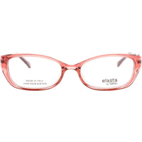 Elasta Unisex Eyeglasses - Plum Plastic Full Rim Rectangular Shape Frame | E-5798 JNW ,