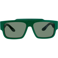 Gucci Men's Sunglasses - Green Acetate Full Rim Rectangular Shape Frame | GG1460S 007 ,