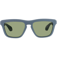 Gucci Men's Sunglasses - Light Blue Acetate Full Rim Rectangular Frame | GG1571S 003 ,