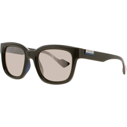 Gucci Men's Sunglasses - Green Acetate Full Rim Square Shape Frame | GG1621SA 003 ,