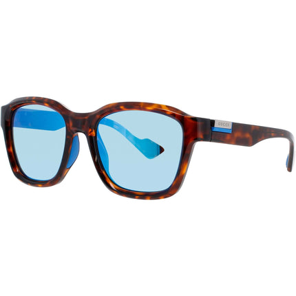 Gucci Men's Sunglasses - Brown Acetate Full Rim Square Shape Frame | GG1640SA 002 ,