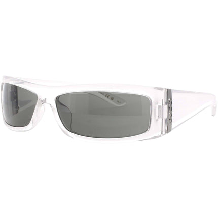 Gucci Men's Sunglasses - Crystal Acetate Full Rim Rectangular Frame | GG1492SA 002 ,