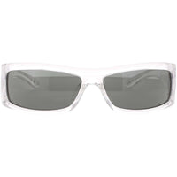 Gucci Men's Sunglasses - Crystal Acetate Full Rim Rectangular Frame | GG1492SA 002 ,