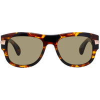 Gucci Men's Sunglasses - Brown Acetate Full Rim Rectangular Shape Frame | GG1517S 003 ,
