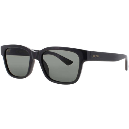 Gucci Men's Sunglasses - Grey Acetate Full Rim Rectangular Shape Frame | GG1716S 003 ,