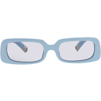 Jacquemus Unisex Sunglasses - Blue Acetate Full Rim Rectangular Frame | JAC47C2SUN ,