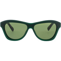 Jacquemus Unisex Sunglasses - Green Plastic Full Rim Oval Shape Frame | JAC59C3SUN ,
