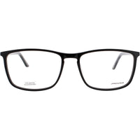 Jaguar Men's Eyeglasses - Matte Black Acetate Full Rim Square Frame | JG31029 8840 ,