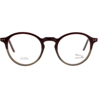 Jaguar Men's Eyeglasses - Matte Red Acetate Full Rim Round Shape Frame | JG31711 5140 ,