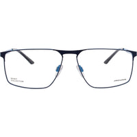 Jaguar Men's Eyeglasses - Matte Blue Metal Full Rim Rectangular Frame | JG33626 3100 ,
