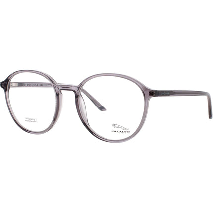 Jaguar Men's Eyeglasses - Matte Grey Acetate Full Rim Round Shape Frame | JG31523 4717 ,