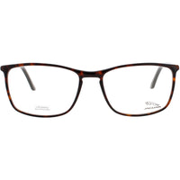 Jaguar Men's Eyeglasses - Matte Brown Acetate Full Rim Rectangular | JG31029 8940 ,