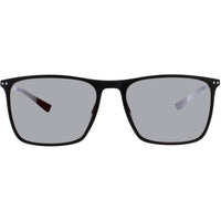 Jaguar Men's Sunglasses - Black/Red Plastic Full Rim Square Shape Frame | JG37623 6100 ,