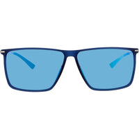 Jaguar Men's Sunglasses - Matte Blue Plastic Full Rim Square Frame | JG37626 3100 ,