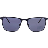Jaguar Men's Sunglasses - Matte Blue Metal Full Rim Square Shape Frame | JG37510 3100 ,