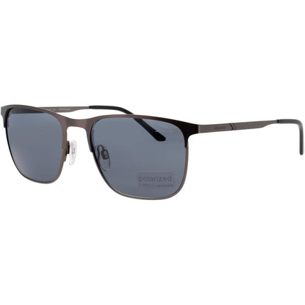 Jaguar Men's Sunglasses - Matte Grey Metal Full Rim Square Shape Frame | JG37510 4200 ,