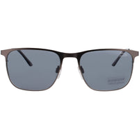 Jaguar Men's Sunglasses - Matte Grey Metal Full Rim Square Shape Frame | JG37510 4200 ,