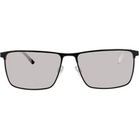 Jaguar Men's Sunglasses - Black Metal Full Rim Rectangular Shape Frame | JG37511 6100 ,