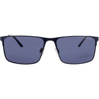 Jaguar Men's Sunglasses - Matte Blue Metal Full Rim Square Shape Frame | JG37508 3100 ,