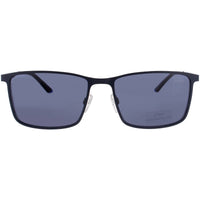Jaguar Men's Sunglasses - Matte Blue Metal Full Rim Square Shape Frame | JG37509 3100 ,