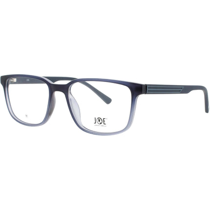 Joe Men's Eyeglasses - Navy Plastic Full Rim Rectangular Shape Frame | JOE4102 414 ,