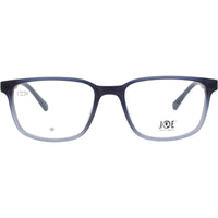Joe Men's Eyeglasses - Navy Plastic Full Rim Rectangular Shape Frame | JOE4102 414 ,