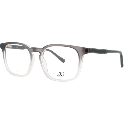 Joe Men's Eyeglasses - Smoke Plastic Full Rim Rectangular Shape Frame | JOE4110 36 ,