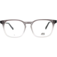 Joe Men's Eyeglasses - Smoke Plastic Full Rim Rectangular Shape Frame | JOE4110 36 ,