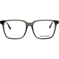 Karl Lagerfeld Men's Eyeglasses - Green Acetate Full Rim Square Frame | KL6157 300 ,