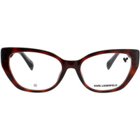 Karl Lagerfeld Women's Eyeglasses - Dark Tortoise Full Rim Cat Eye Frame | KL6151 242 ,