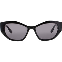 Karl Lagerfeld Women's Sunglasses - Black Full Rim Cat Eye Shape Frame | KL6086S 001 ,