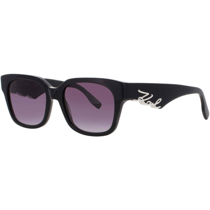 Karl Lagerfeld Women's Sunglasses - Black Full Rim Square Shape Frame | KL6161SN 001 ,