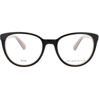 Kate Spade Women's Eyeglasses - Black Acetate Full Rim Cat Eye Shape Frame | AILA 807 ,