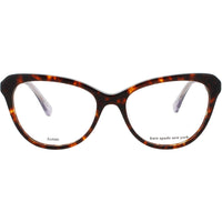 Kate Spade Women's Eyeglasses - Havana Full Rim Cat Eye Shape Frame | CHANTELLE 86 ,