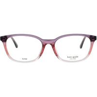 Kate Spade Women's Eyeglasses - Pink Violet Full Rim Oval Shape Frame | HAISLEY/F S1V ,