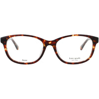 Kate Spade Women's Eyeglasses - Havana Acetate Full Rim Oval Shape Frame | SUKI/F 86 ,