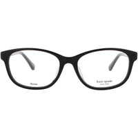 Kate Spade Women's Eyeglasses - Black Acetate Full Rim Oval Shape Frame | SUKI/F 807 ,