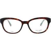 Kate Spade Women's Eyeglasses - Havana Acetate Full Rim Cat Eye Shape Frame | ZELDA 86 ,